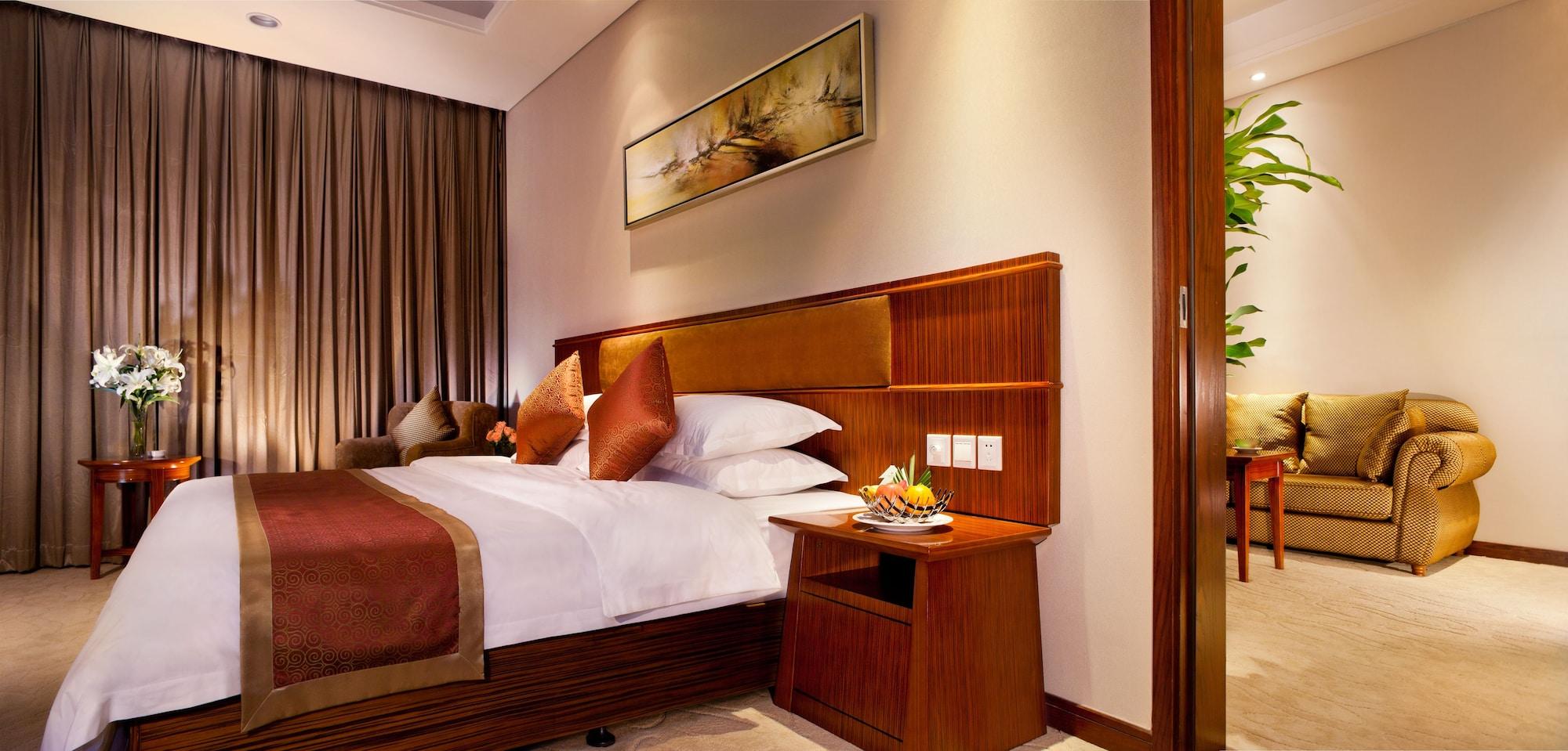 Nanjing Expo Center Hotel Eksteriør billede