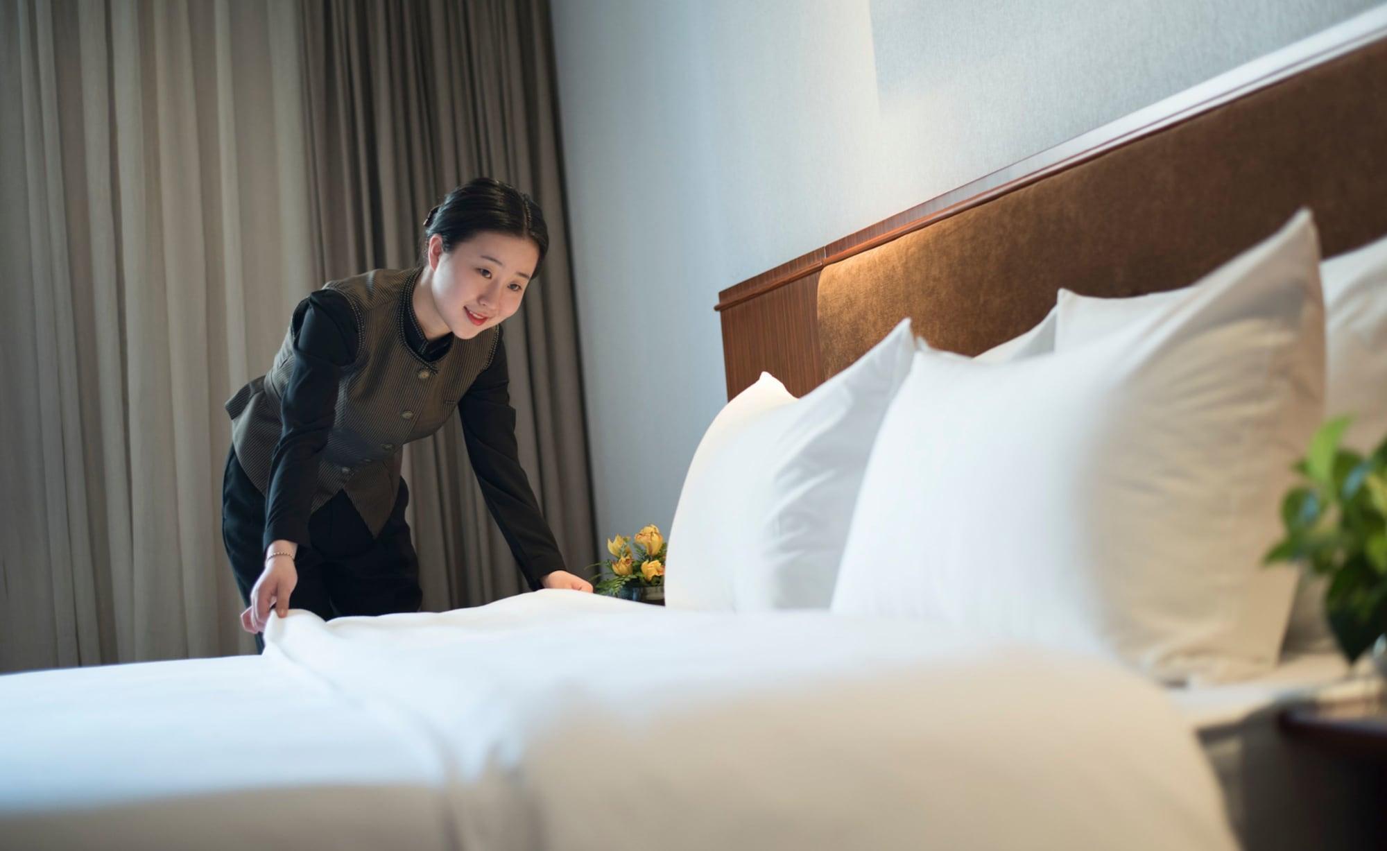 Nanjing Expo Center Hotel Eksteriør billede