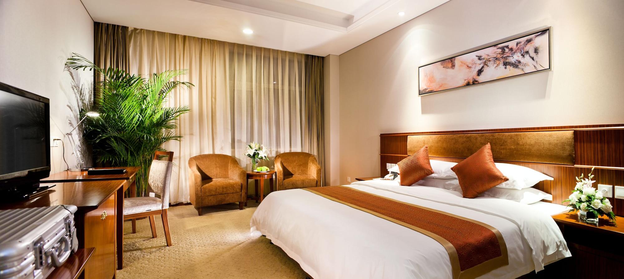 Nanjing Expo Center Hotel Eksteriør billede