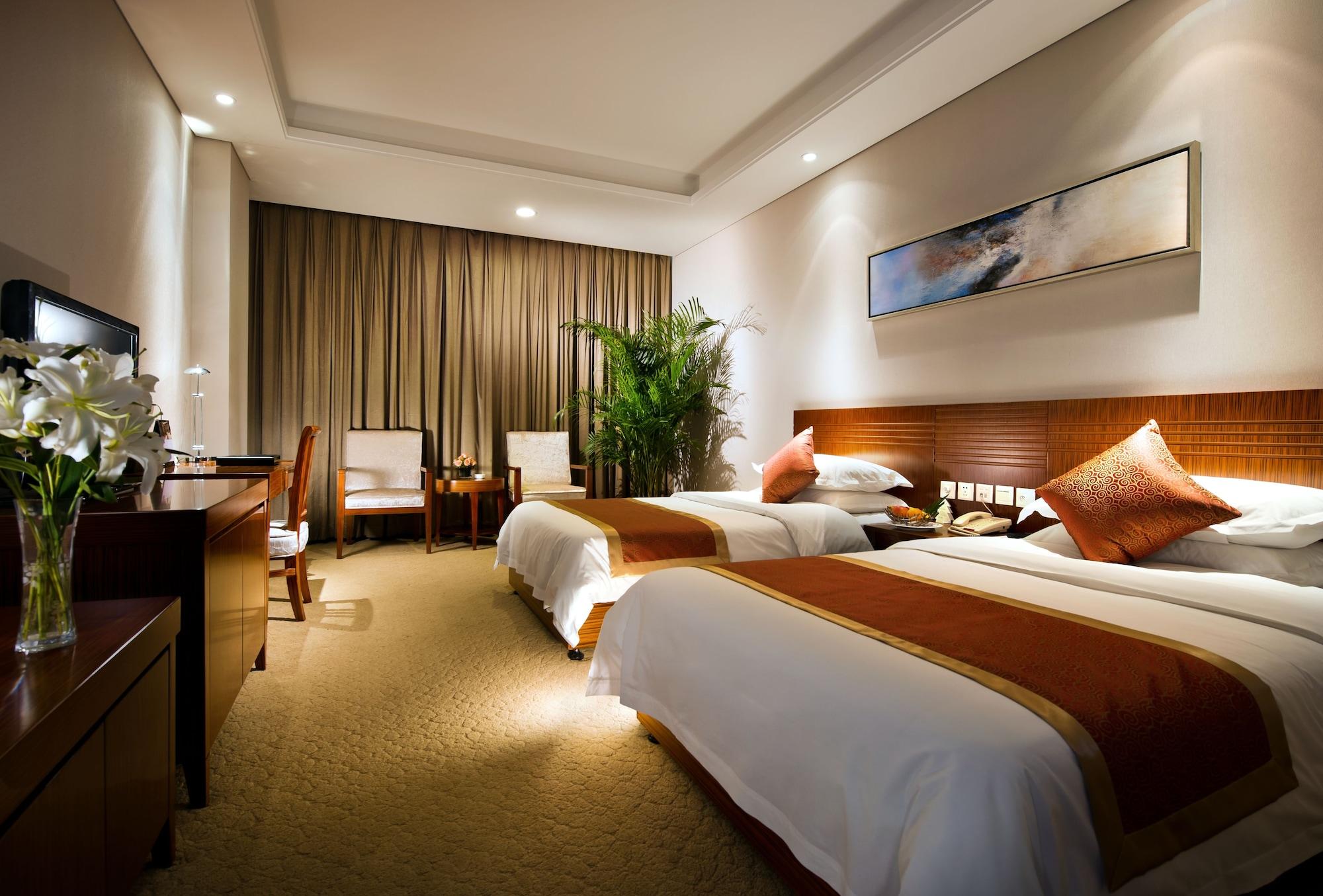 Nanjing Expo Center Hotel Eksteriør billede