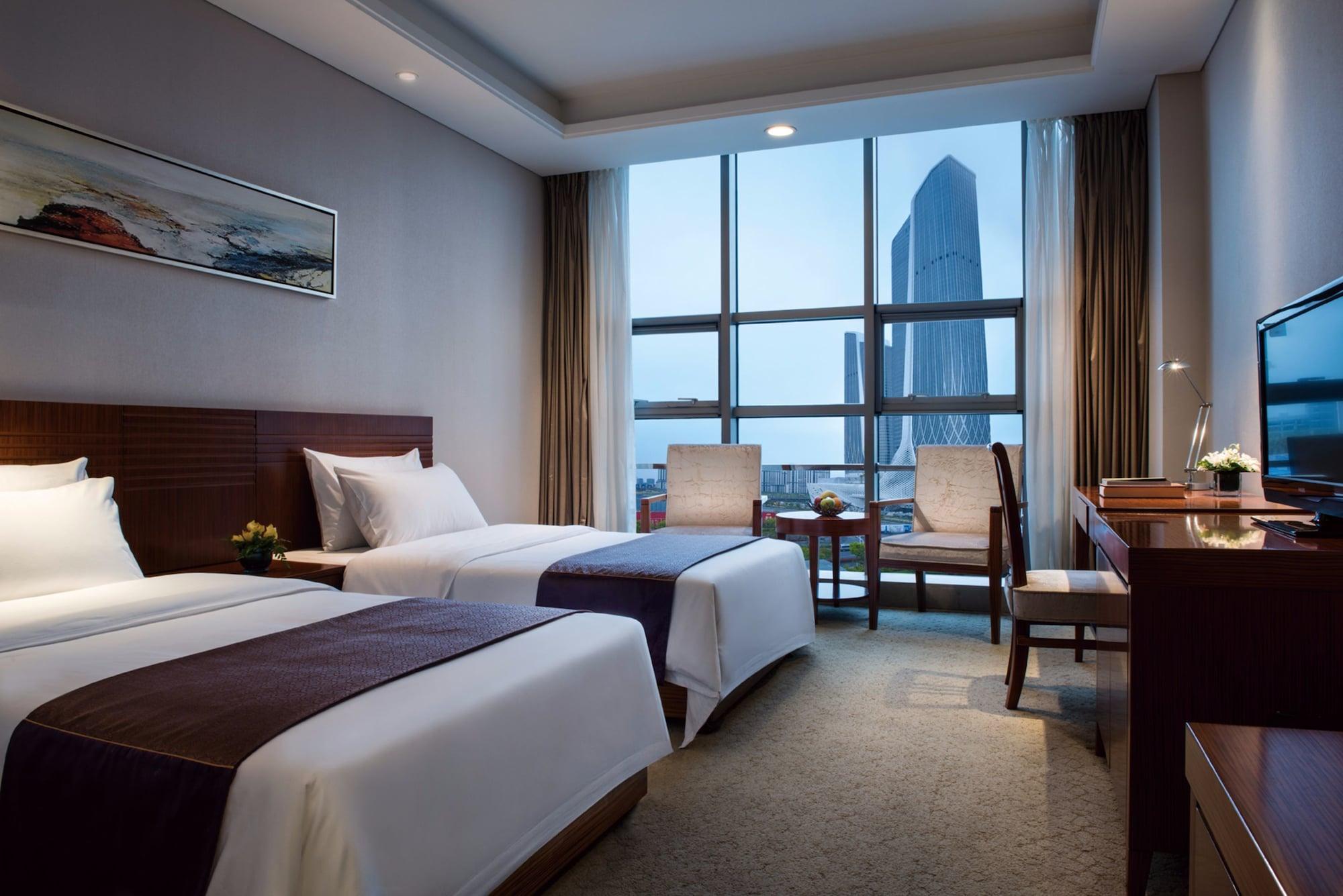 Nanjing Expo Center Hotel Eksteriør billede