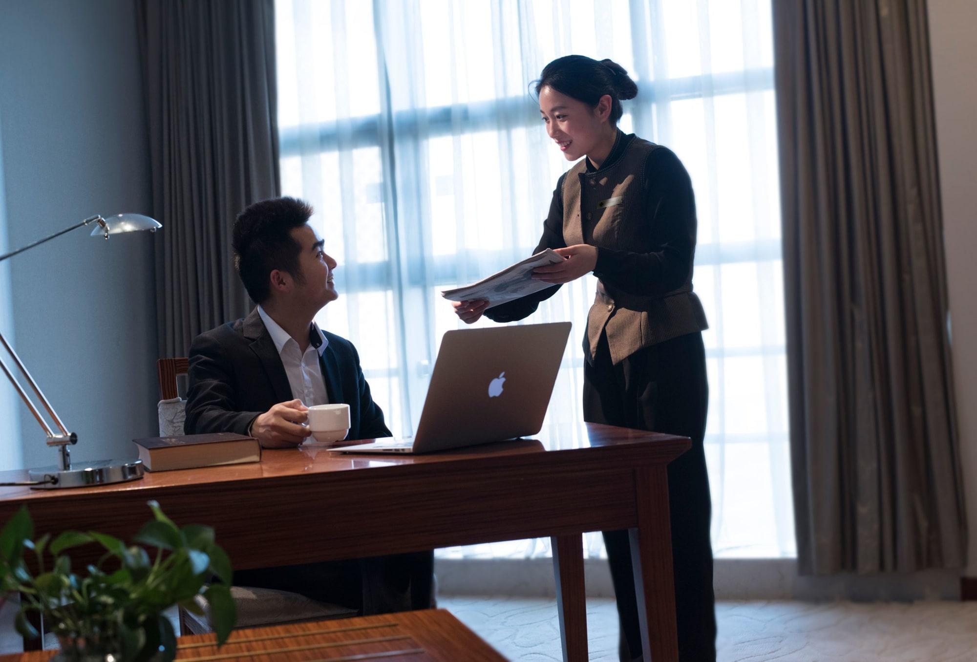 Nanjing Expo Center Hotel Eksteriør billede