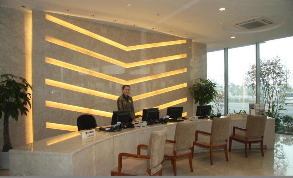 Nanjing Expo Center Hotel Eksteriør billede