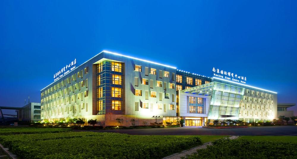 Nanjing Expo Center Hotel Eksteriør billede