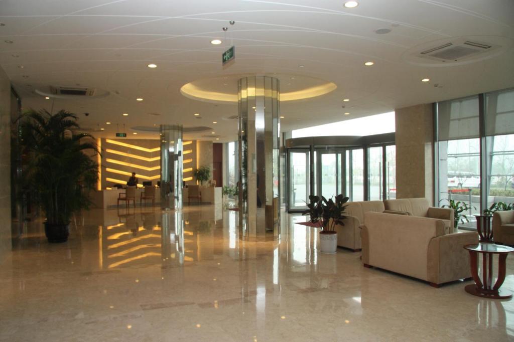 Nanjing Expo Center Hotel Eksteriør billede