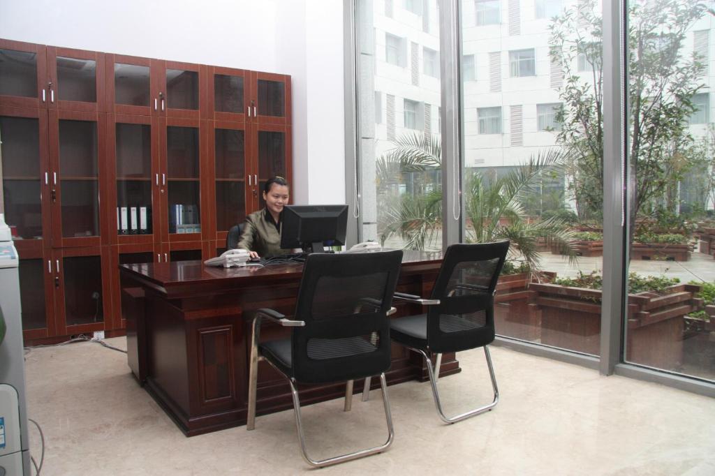 Nanjing Expo Center Hotel Eksteriør billede