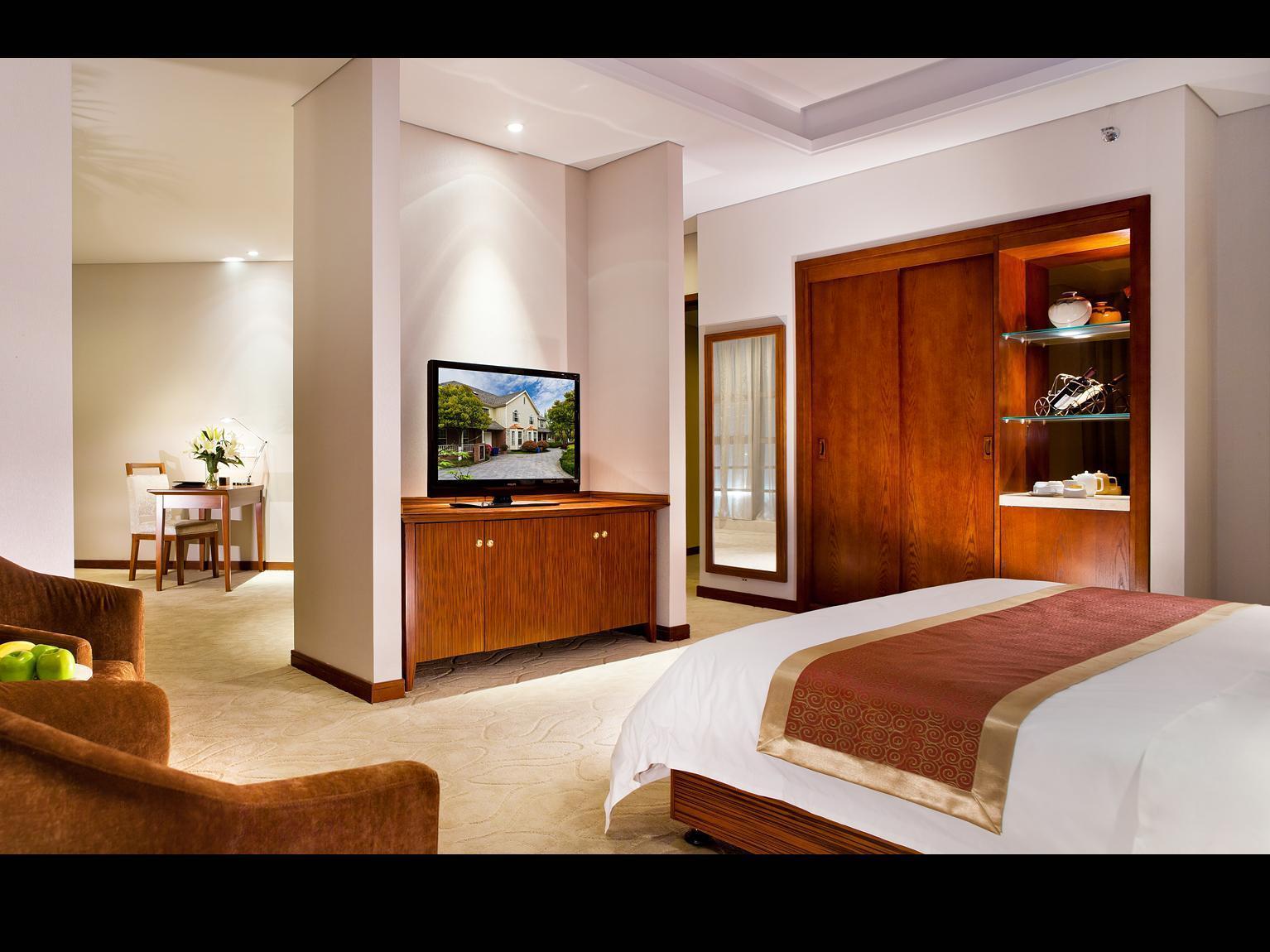 Nanjing Expo Center Hotel Eksteriør billede