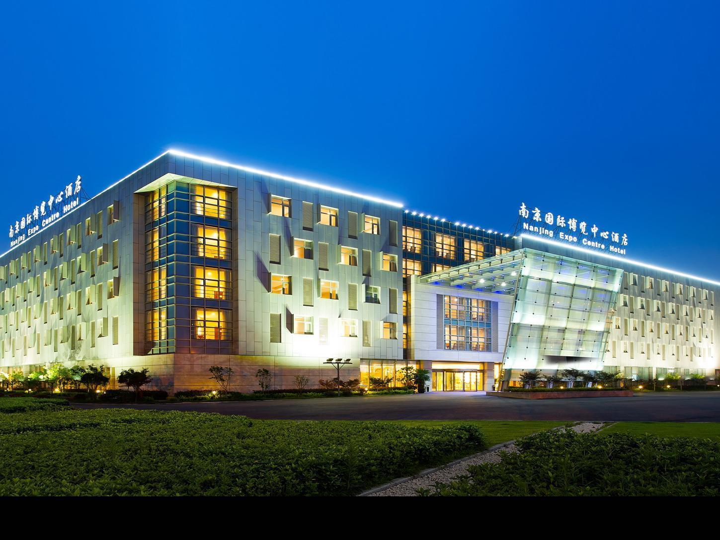 Nanjing Expo Center Hotel Eksteriør billede
