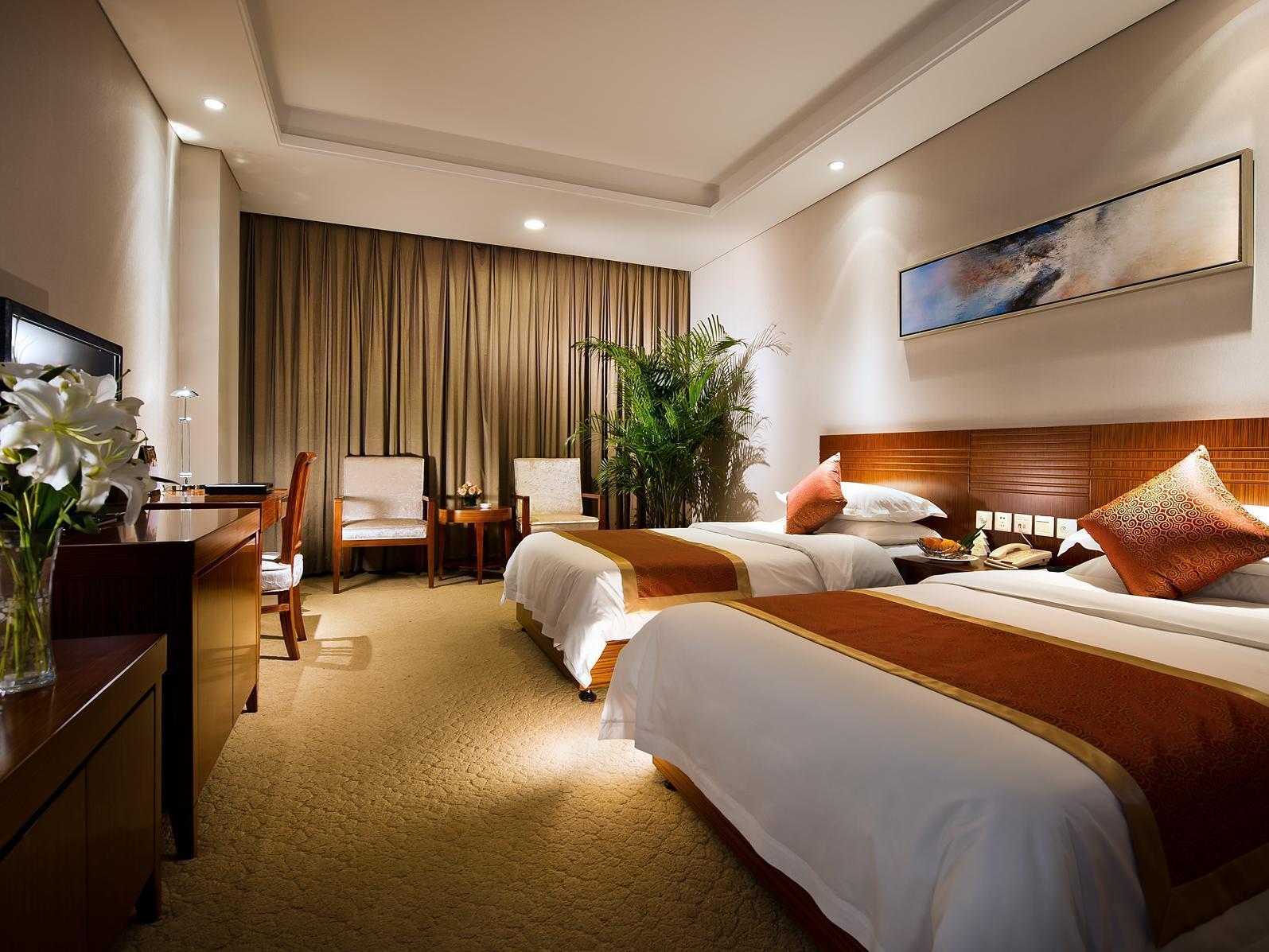 Nanjing Expo Center Hotel Eksteriør billede