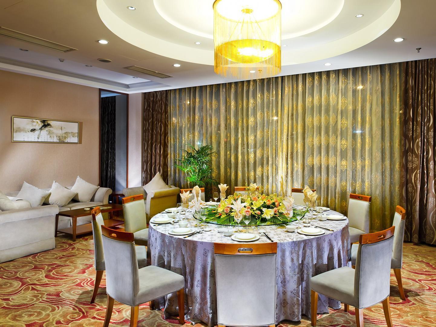 Nanjing Expo Center Hotel Eksteriør billede
