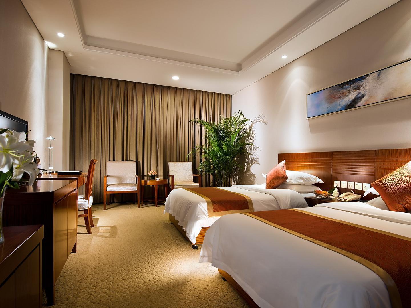 Nanjing Expo Center Hotel Eksteriør billede