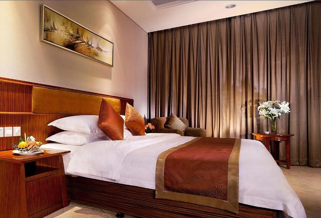 Nanjing Expo Center Hotel Eksteriør billede