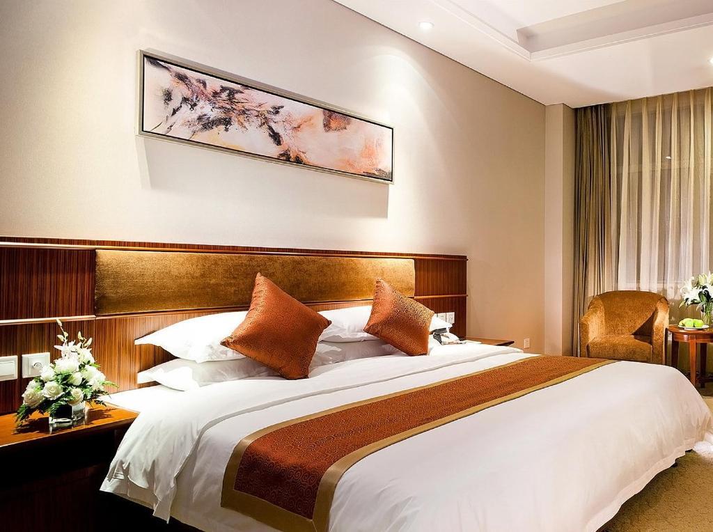Nanjing Expo Center Hotel Eksteriør billede