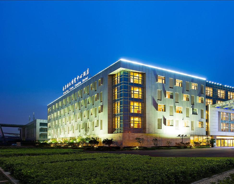 Nanjing Expo Center Hotel Eksteriør billede