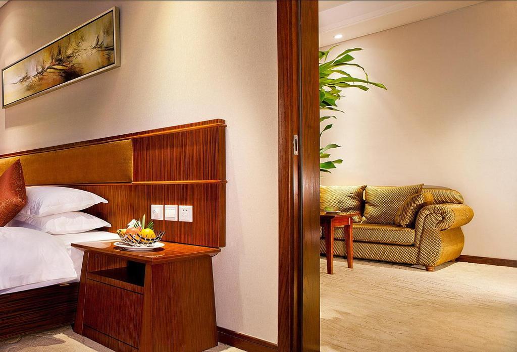 Nanjing Expo Center Hotel Eksteriør billede