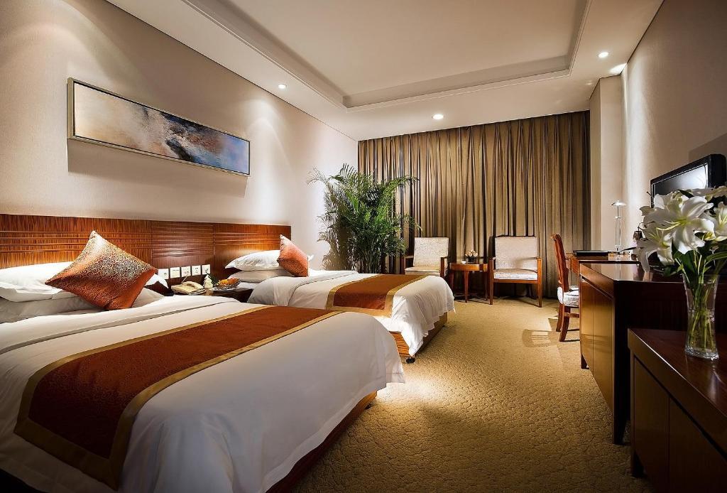 Nanjing Expo Center Hotel Eksteriør billede