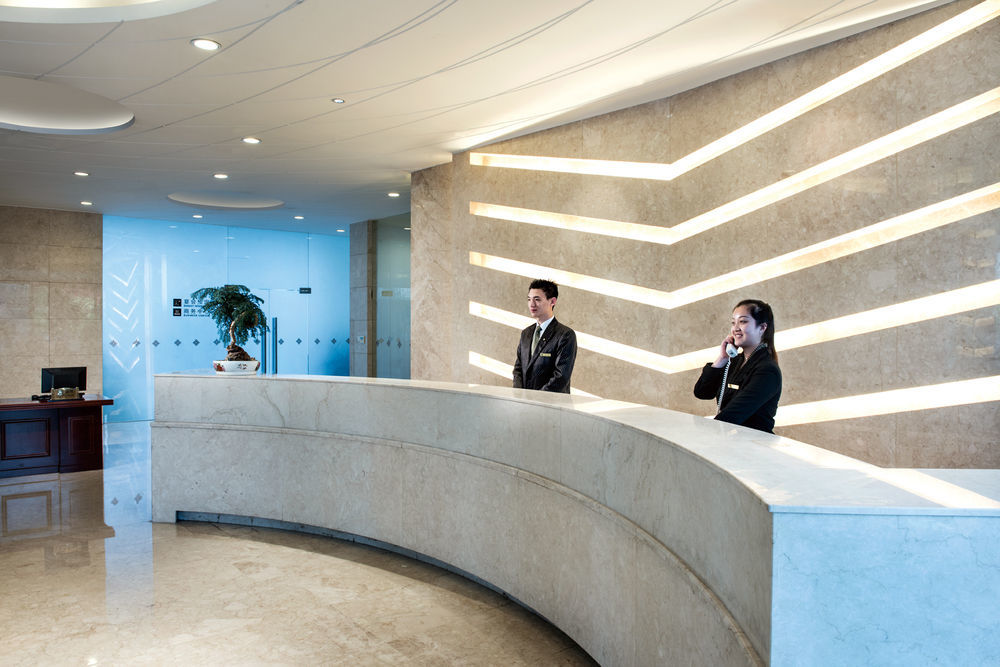 Nanjing Expo Center Hotel Eksteriør billede