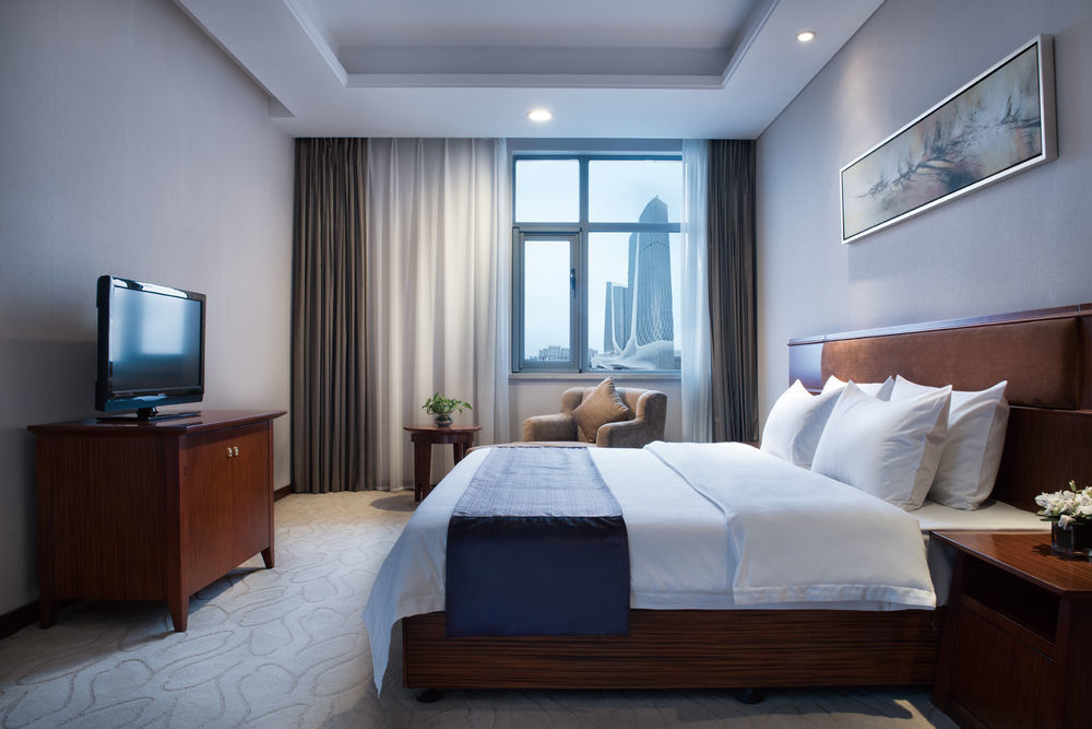 Nanjing Expo Center Hotel Eksteriør billede