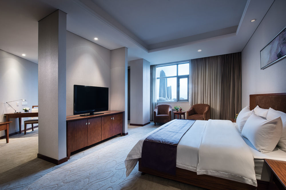 Nanjing Expo Center Hotel Eksteriør billede