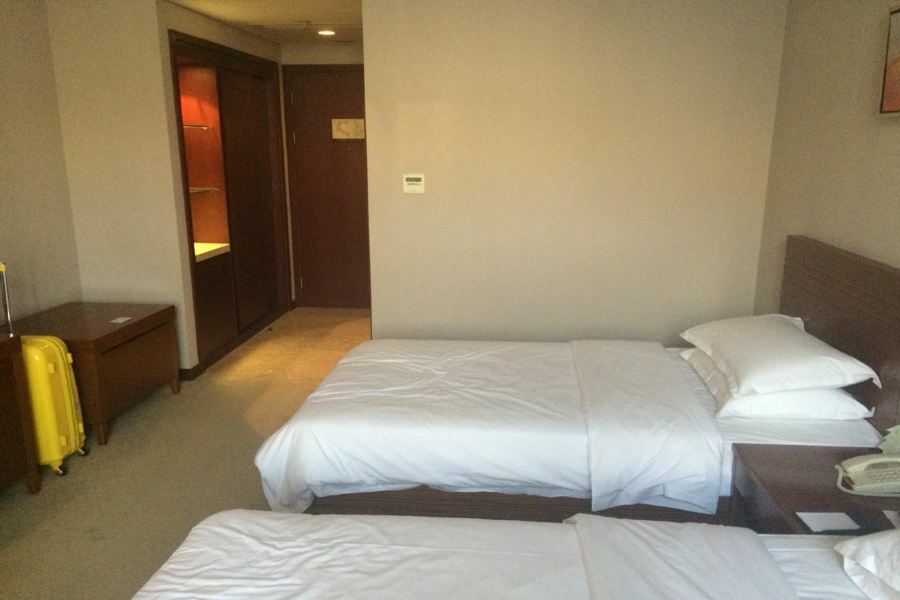 Nanjing Expo Center Hotel Eksteriør billede