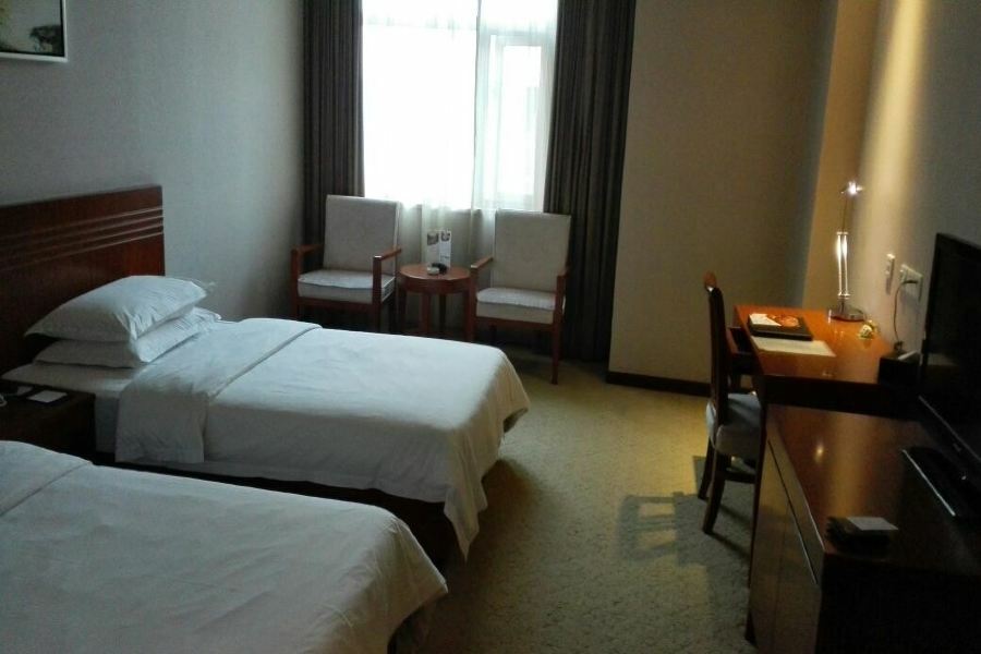 Nanjing Expo Center Hotel Eksteriør billede