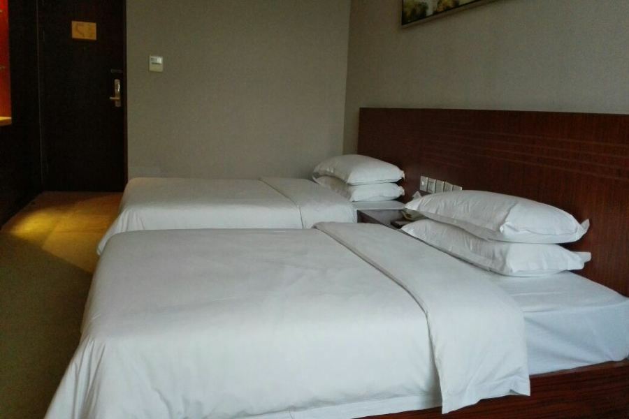 Nanjing Expo Center Hotel Eksteriør billede