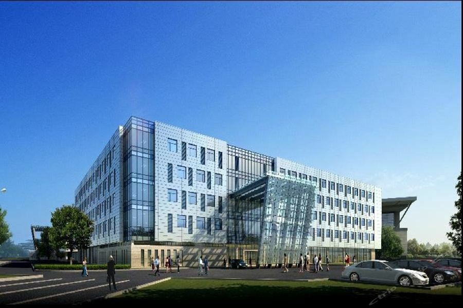 Nanjing Expo Center Hotel Eksteriør billede