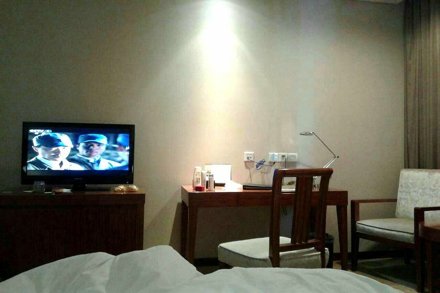 Nanjing Expo Center Hotel Eksteriør billede