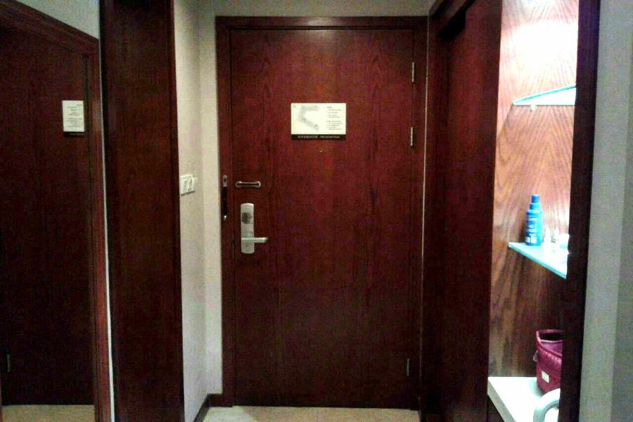 Nanjing Expo Center Hotel Eksteriør billede