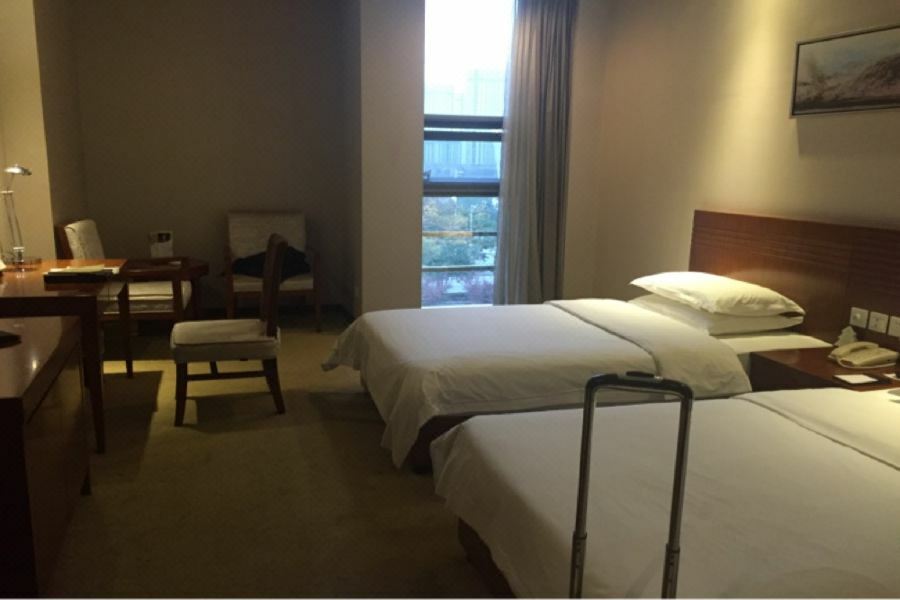 Nanjing Expo Center Hotel Eksteriør billede